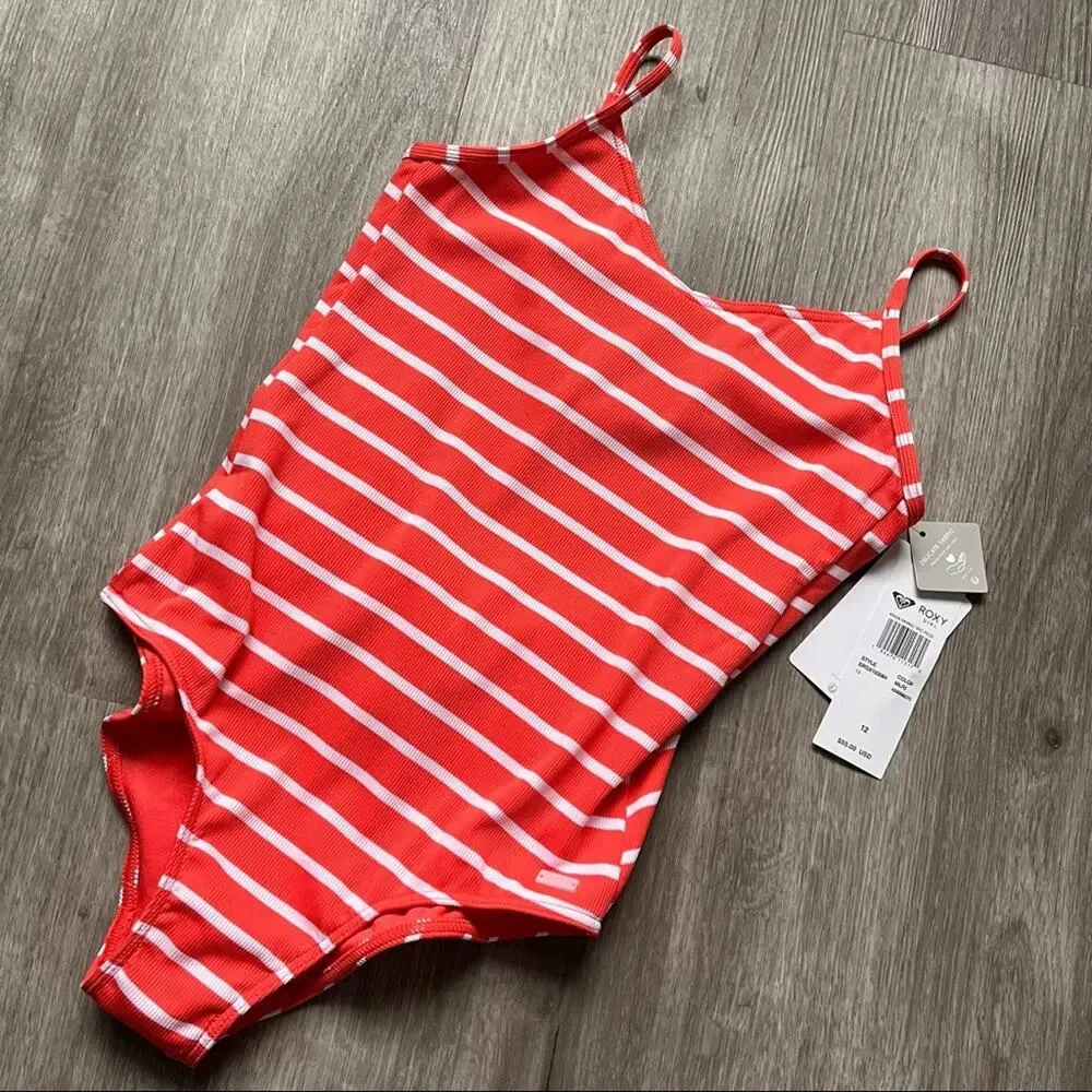 ROXY• Girls Kinda Savage One Piece Swimsuit